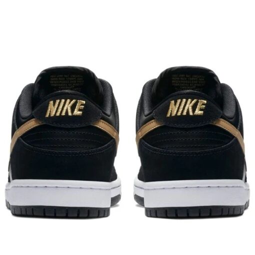 Nike Dunk Low Sb Pro ‘Metallic Gold’ BQ6817-002
