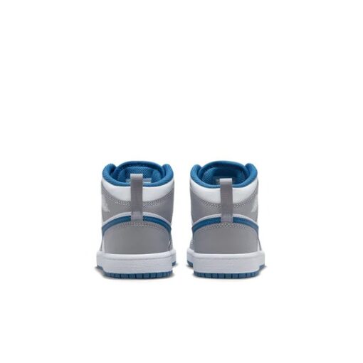 Jordan 1 Mid ‘True Blue Cement (PS)’ DQ8424-014