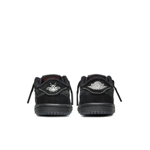 Travis Scott x Air Jordan 1 Retro Low OG SP TD Black Phantom DO5441-001