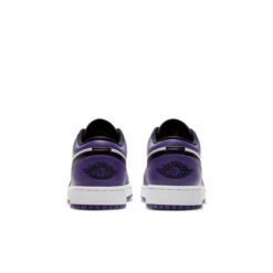 Air Jordan 1 LowCourt Purple 553560-500