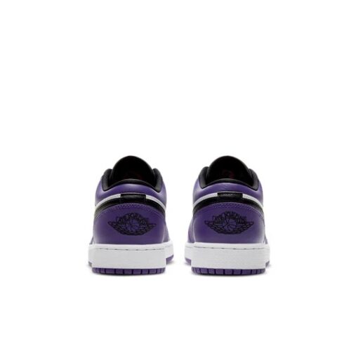 Air Jordan 1 LowCourt Purple 553560-500