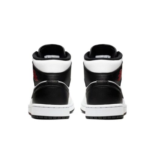 Jordan 1 Mid ‘Reverse Black Toe (Women’s)’ BQ6472-101