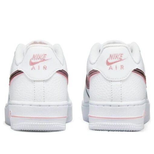 (GS) Nike Air Force 1 'White Pink Glaze' CT3839-104