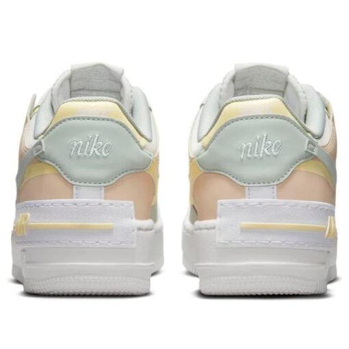 (WMNS) Nike Air Force 1 Shadow 'Pearl White Citron Tint' DR7883-101