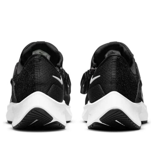 (WMNS) Nike Air Zoom Pegasus 38 FlyEase Wide 'Black White' DA6700-001