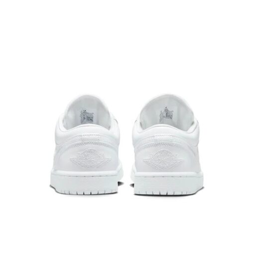 Air Jordan 1 Low ‘Triple White’ DV0990-111