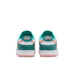 Nike Dunk Low 'Washed Teal Snakeskin' DR8577-300