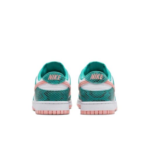 Nike Dunk Low 'Washed Teal Snakeskin' DR8577-300