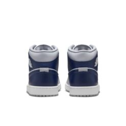 Air Jordan 1 Mid Wolf Grey Midnight Navy DQ8426-104