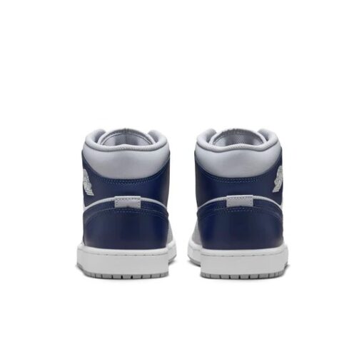Air Jordan 1 Mid Wolf Grey Midnight Navy DQ8426-104