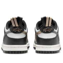 (GS) Nike Dunk Low 'Off Noir Metallic Pewter' DH9764-001