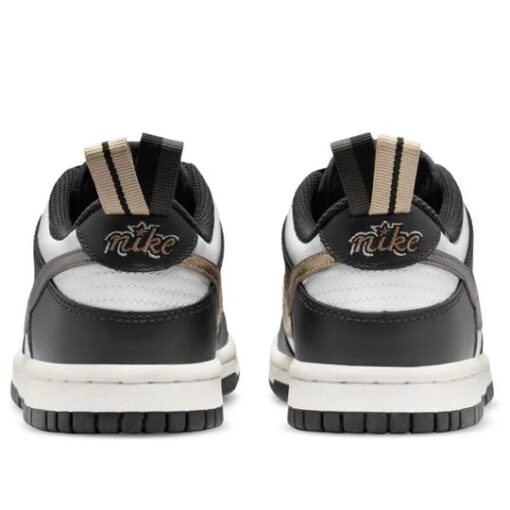 (GS) Nike Dunk Low 'Off Noir Metallic Pewter' DH9764-001