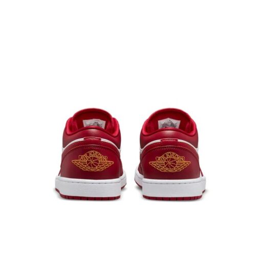 Air Jordan 1 Low ‘Cardinal Red’ 553558-607