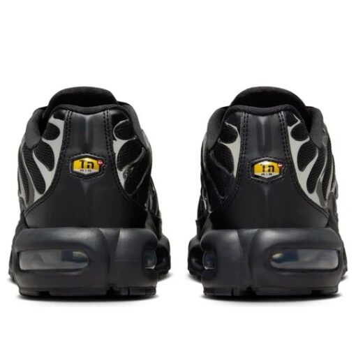(WMNS) Nike Air Max Plus 'Black Metallic Silver' HJ9743-001