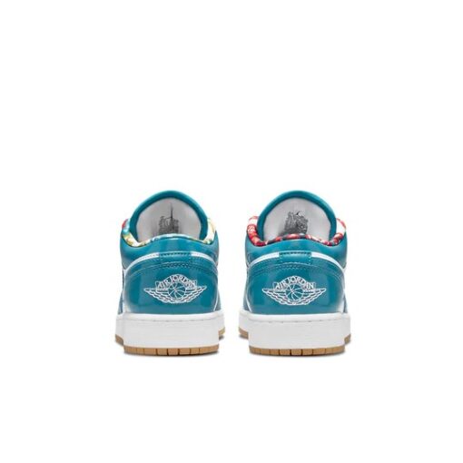 Air Jordan 1 Low SEBarcelona DM0589-400