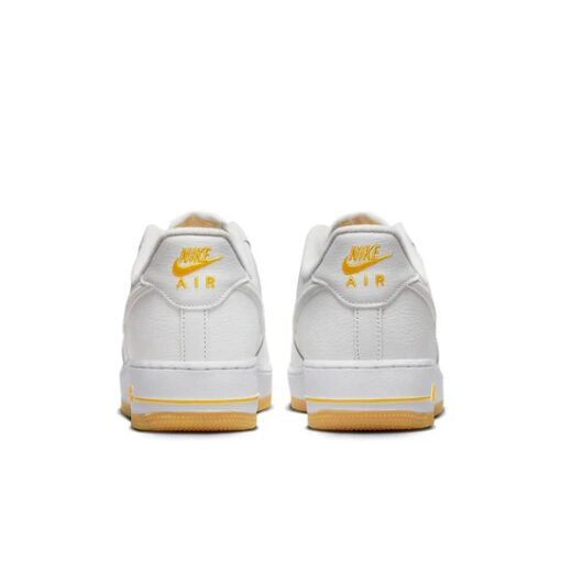 Nike Air Force 1 Low '07 'White University Gold Gum' DZ4512-100