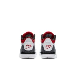 Air Jordan 3 Retro Denim SE PS Fire Red DB4168-100