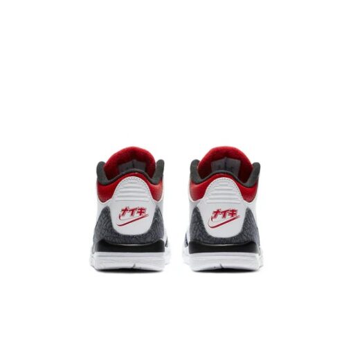 Air Jordan 3 Retro Denim SE PS Fire Red DB4168-100