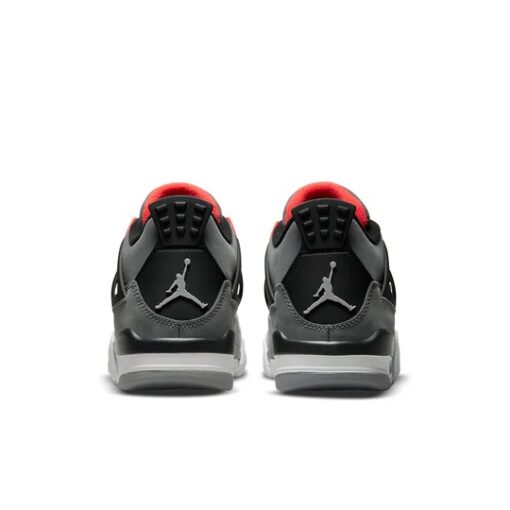 (GS) Air Jordan 4 Retro 'Infrared' 408452-061