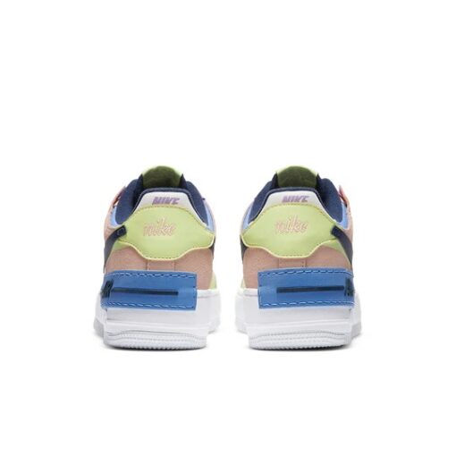 (WMNS) Nike Air Force 1 Shadow 'Crimson Tint Volt' CU8591-001