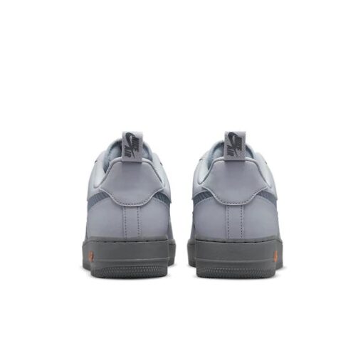 Nike Air Force 1 '07 'Wolf Grey Kumquat' DR0155-001
