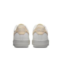 (WMNS) Nike Air Force 1 '07 ESS 'Cross Stitch - White Fossil' DJ9945-100