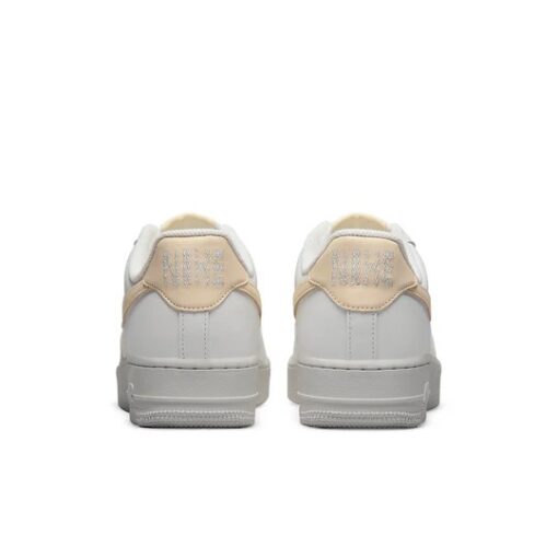 (WMNS) Nike Air Force 1 '07 ESS 'Cross Stitch - White Fossil' DJ9945-100