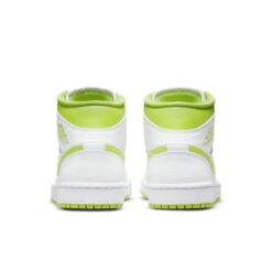 (WMNS) Air Jordan 1 Mid 'White Lime' BQ6472-131