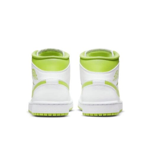 (WMNS) Air Jordan 1 Mid 'White Lime' BQ6472-131