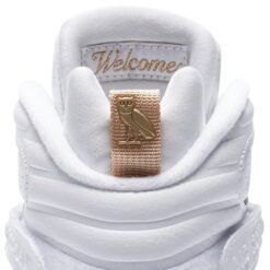 Air Jordan 8 Retro x OVO 'White' AA1239-135