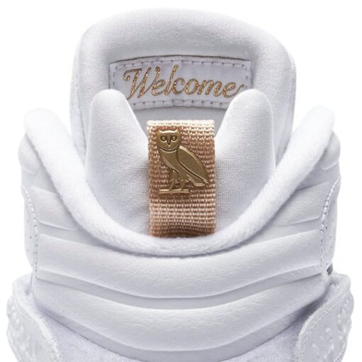 Air Jordan 8 Retro x OVO 'White' AA1239-135