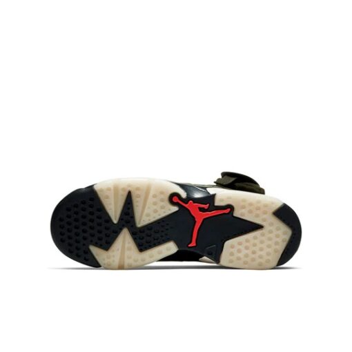 (GS) Air Jordan 6 Retro x Travis Scott 'Olive' CN1085-200