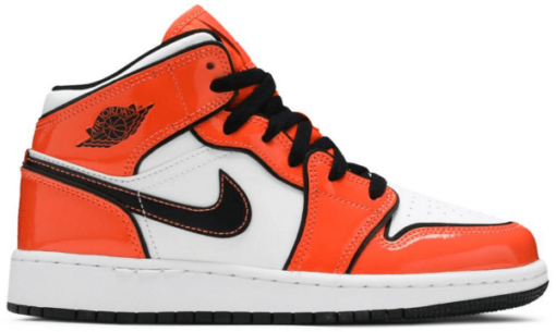 Jordan 1 Mid ‘Turf Orange’ BQ6931-802