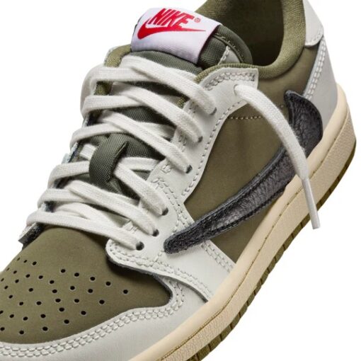 Travis Scott x Air Jordan 1 Low OG SP PS Medium Olive DO5442-200