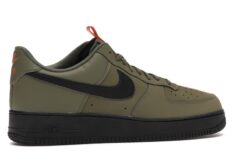 Nike Air Force 1 Low ‘Medium Olive’ Sneakers – Classic Style BQ4326-200