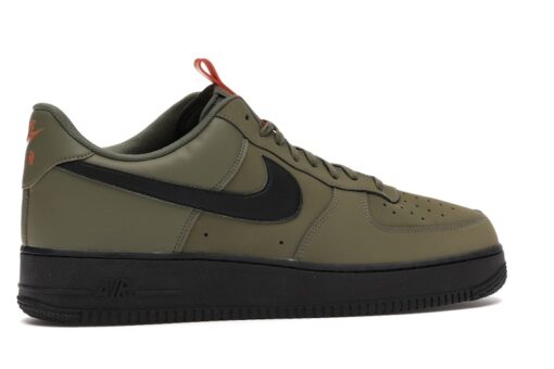 Nike Air Force 1 Low ‘Medium Olive’ Sneakers – Classic Style BQ4326-200