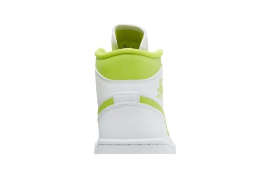 Wmns Air Jordan 1 Mid ‘White Lime’ BQ6472-131
