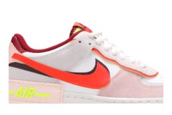 Wmns Air Force 1 Shadow ‘Team Red Orange Pearl’ CU8591-600
