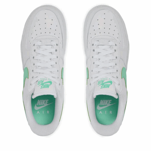 (WMNS) Nike Air Force 1 '07 'White Green Glow' 315115-164