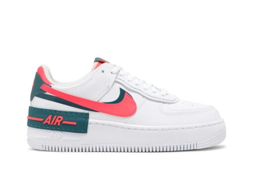 Wmns Air Force 1 Shadow ‘White Solar Red’ DB3902-100