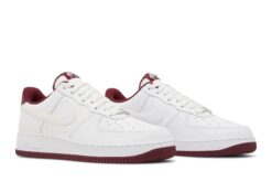 Air Force 1 ’07 ‘White Dark Beetroot’ DH7561-106