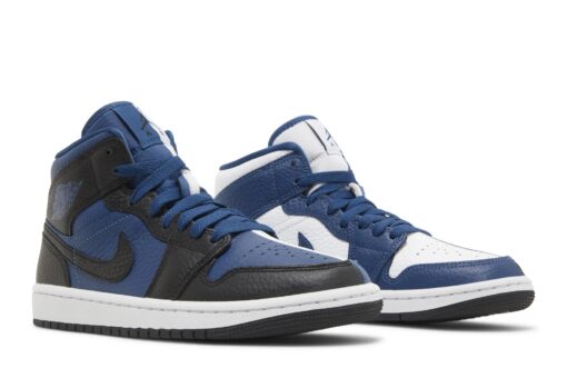 Wmns Air Jordan 1 Mid SE ‘Split – French Blue’ DR0501-401