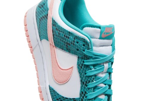 Dunk Low ‘Washed Teal Snakeskin’ DR8577-300
