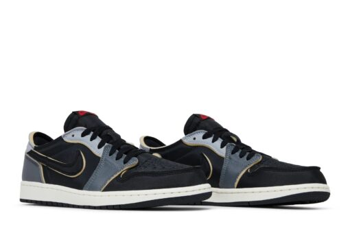 Air Jordan 1 Retro Low OG EX ‘Dark Smoke Grey’ DV0982-006