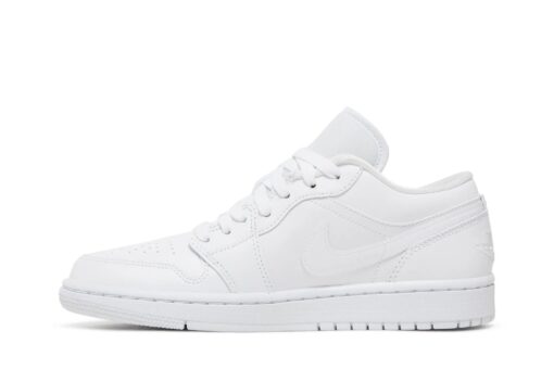 Air Jordan 1 Low ‘Triple White’ DV0990-111