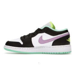 Jordan 1 Low ‘Green Glow Violet Shock’ 553560-151