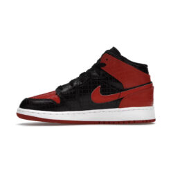 Jordan 1 Mid ‘Bred Text’ DM9650-001