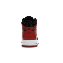Jordan 1 Mid ‘Bred Text’ DM9650-001