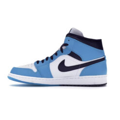 Jordan 1 Mid ‘Hornets’ 554724-415