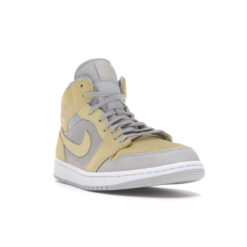 Jordan 1 Mid ‘Mixed Textures Yellow’ DA4666-001